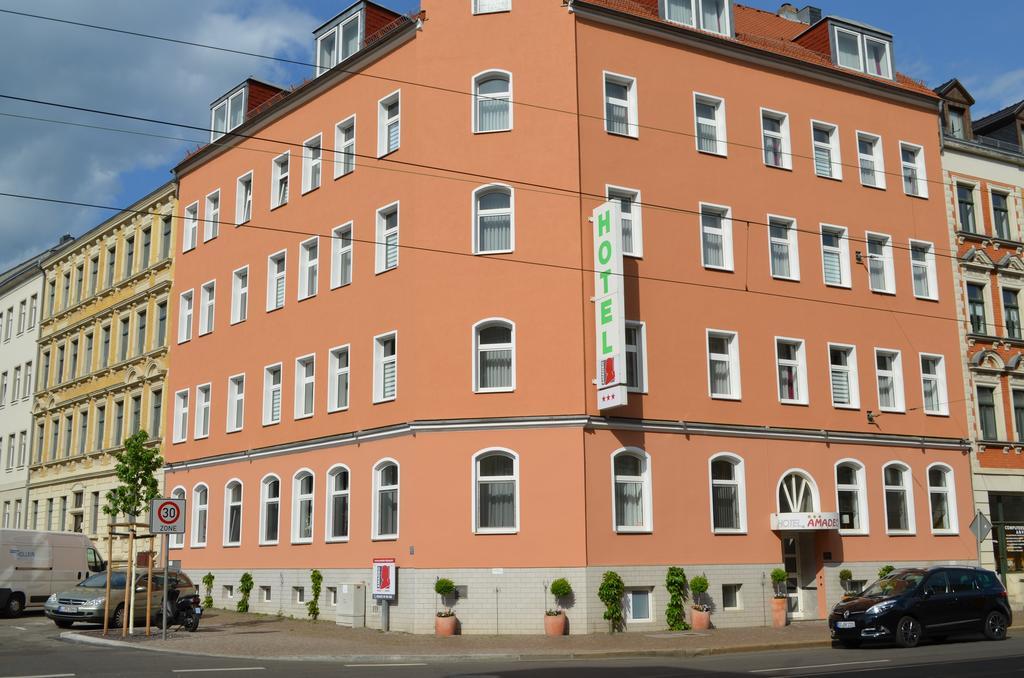 Amadeo Hotel Lipcse Kültér fotó