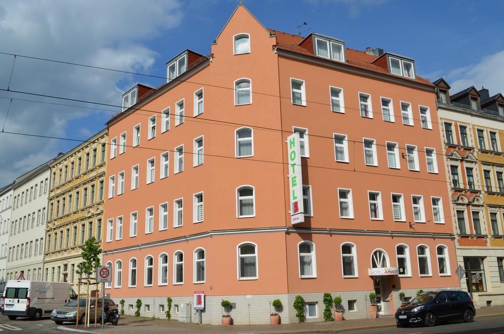 Amadeo Hotel Lipcse Kültér fotó