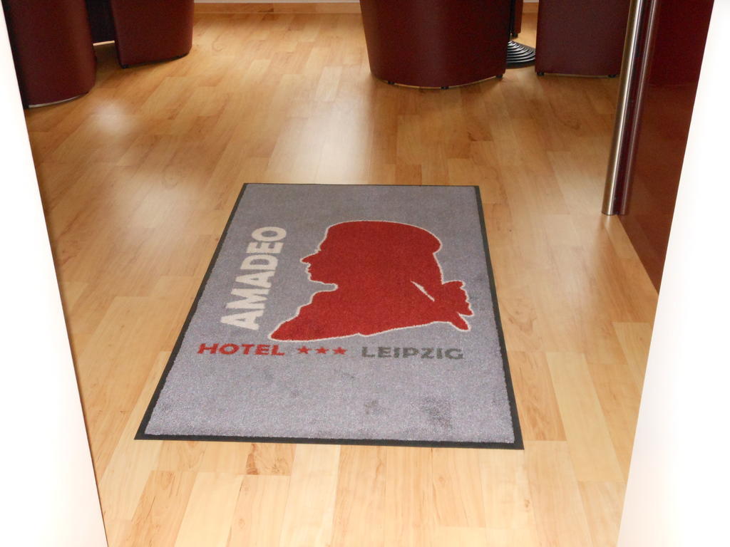 Amadeo Hotel Lipcse Kültér fotó