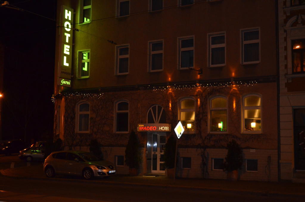 Amadeo Hotel Lipcse Kültér fotó