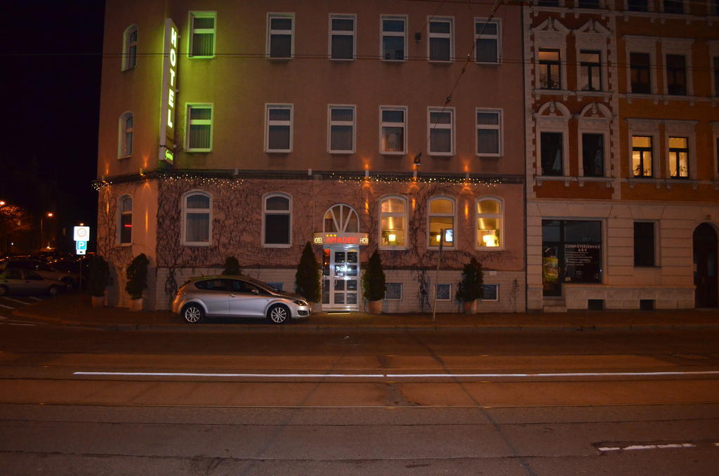 Amadeo Hotel Lipcse Kültér fotó
