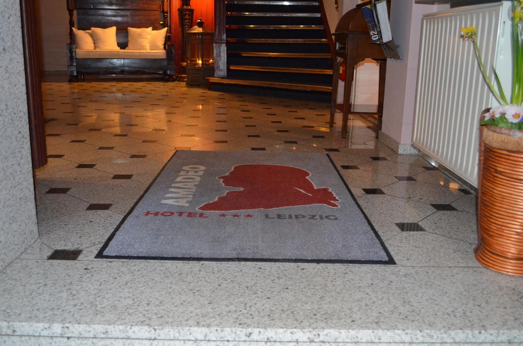 Amadeo Hotel Lipcse Kültér fotó