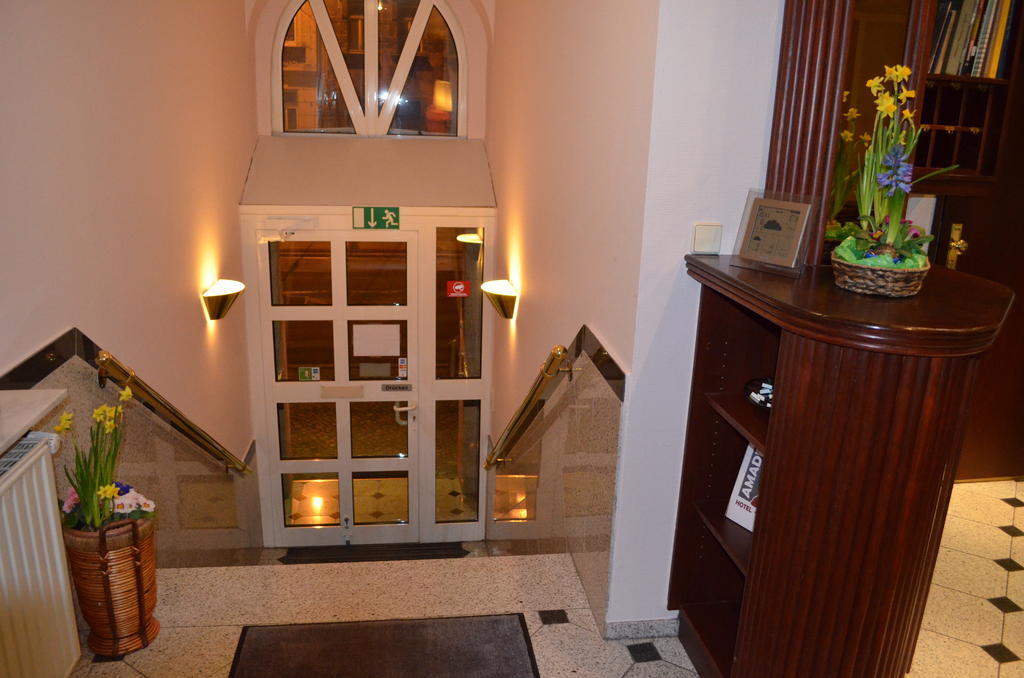 Amadeo Hotel Lipcse Kültér fotó
