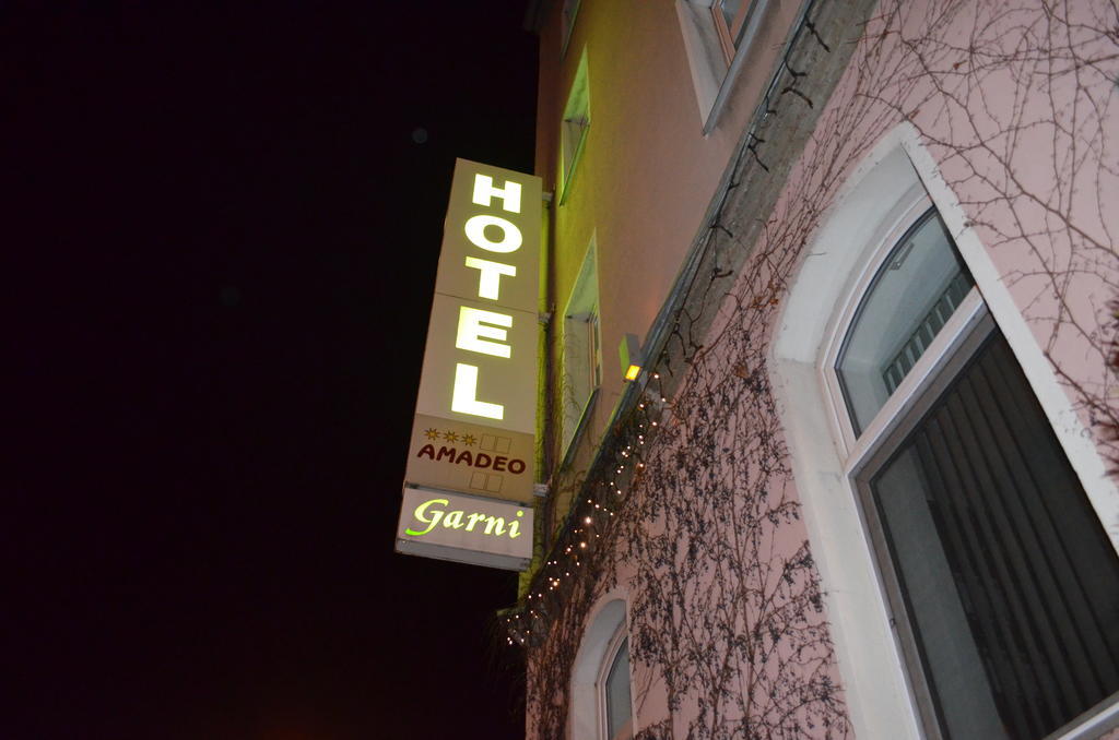 Amadeo Hotel Lipcse Kültér fotó