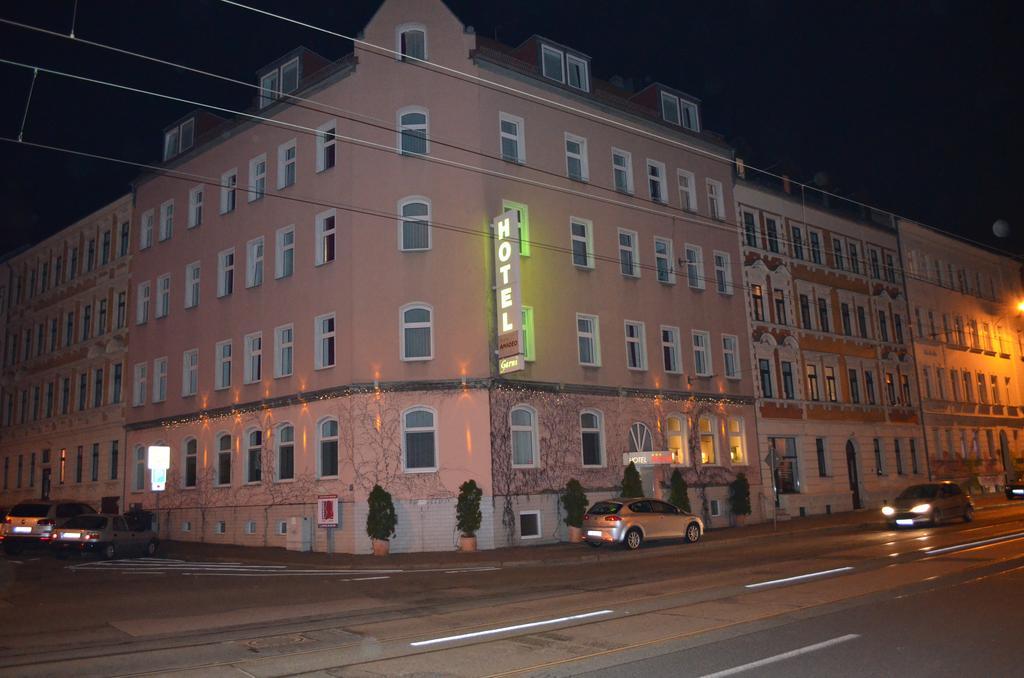 Amadeo Hotel Lipcse Kültér fotó