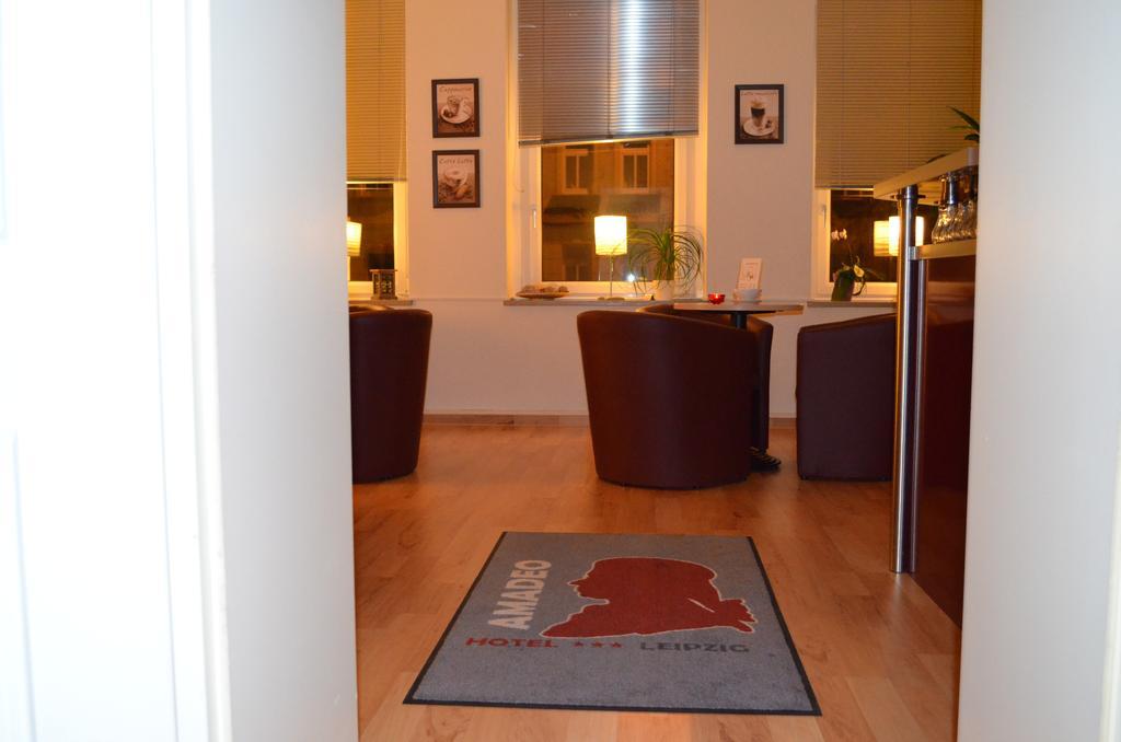 Amadeo Hotel Lipcse Kültér fotó